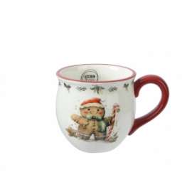 MUG C/DISEGNO ORSETTO DI NATALE