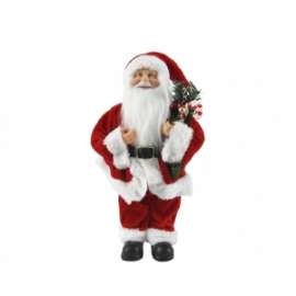 BABBO NATALE h.30cm