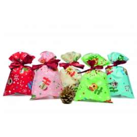 Busta PPL 16x25cm XMAS SMILE conf.100pz