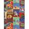 Carta Regalo Natale 70x100 FANTASIA conf.10fg