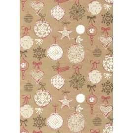 Carta Regalo Natale 70x100 FANTASIA conf.10fg