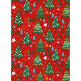 Carta Regalo Natale 70x100 FANTASIA conf.10fg