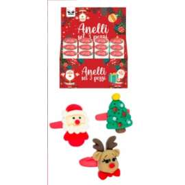 BIJOUX ANELLI NATALE Set 3pz