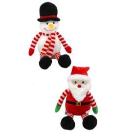 PELUCHE ELFO NATALE SNODATO