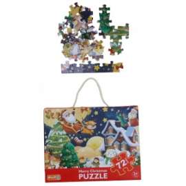 PUZZLE NATALE 72pz