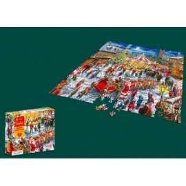 PUZZLE NATALIZIO TRENO 1000pz