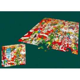 PUZZLE NATALIZIO BABBO NATALE 1000pz