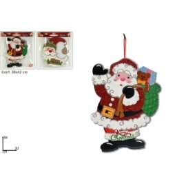 Addobbo Albero BABBO NATALE .83989