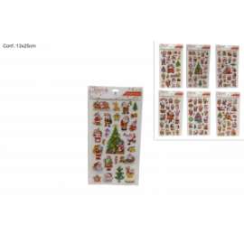 Sticker Natale SOGGETTI ASSORTITI .37781