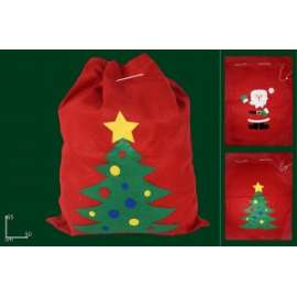 SACCO REGALO MEDIO BABBO NATALE 65x50 .36644