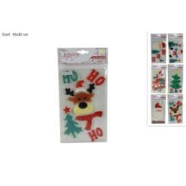 Vetrofania Natale SOGGETTI GEL .38773
