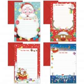 Letterine Natale BABBO NATALE conf.24pz