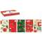 Carta Regalo Natale 100x140cm FANTASIA conf.50fg 5sogg.