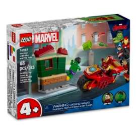 Giochi LEGO Marvel - 76287 - IRON MAN CON MOTO E THE HULK