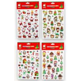 Stickers Natale SOGGETTI ASSORTITI