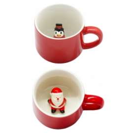 TAZZA PORCELLANA CON PERSONAGGIO 3D