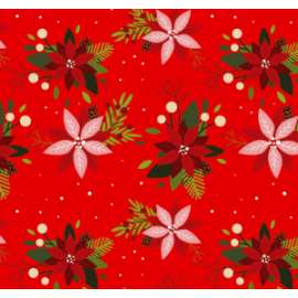 Carta Regalo Natale 70x100 FANTASIA N.100 conf.10fg