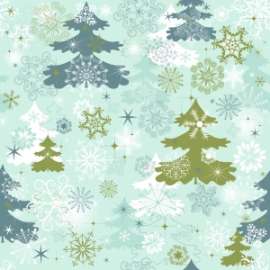 Carta Regalo Natale 70x100 FANTASIA N.104 conf.10fg