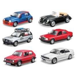 Giochi BURAGO AUTO CLASSICHE ASSORTITE 1:43 .01770