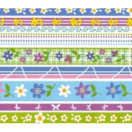 Carta Regalo 70x100cm FIORI 04 conf.10fg  