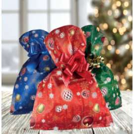 Buste PPL Natale 15x25cm ASSORTIMENTO E conf.100pz