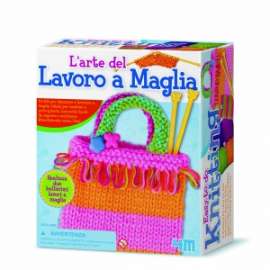 Giochi L'ARTE DEL LAVORO A MAGLIA 