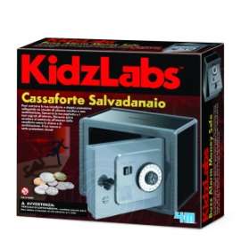 Giochi KIDS LABS - CASSAFORTE SALVADANAIO