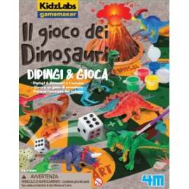 Giochi IL GIOCO DEI DINOSAURI