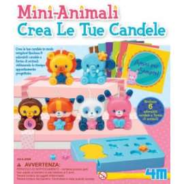 Giochi CREA LE TUE CANDELE MINI ANIMALI