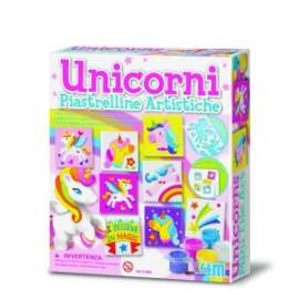 Giochi PIASTRELLINE ARTISTICHE - UNICORNI