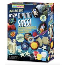 Giochi DIPINGI I SASSI TEMA SPAZIO