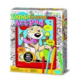 Giochi THINKING KITS - LAVAGNETTA ARTISTICA LUCI E SUONI