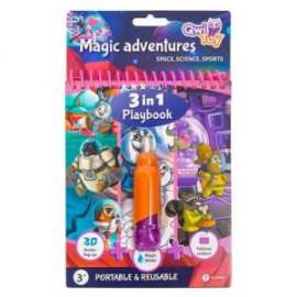 Giochi LIBRO 3 IN 1 MAGICHE AVVENTURE