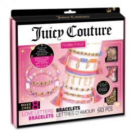 JUICY COUTURE BRACCIALI LOVE LETTER