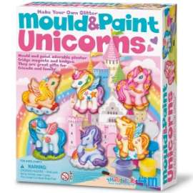 Giochi DIPINGI UNICORNI GLITTER