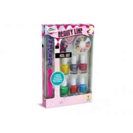 Giochi MISS CARINA - SET MANICURE 6 SMALTI