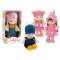 Giochi CARLOTTA BAMBOLA IN PEZZA CON CAPPELLO 35cm