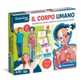 Giochi Sapientino PIU' CORPO UMANO