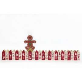 *OFFERTA CALENDARIO AVVENTO 47x12cm 