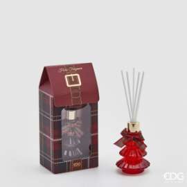 PROFUMATORE PINO TARTAN 70ml GRAPE h.11cm 