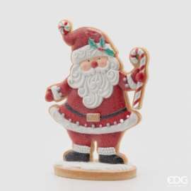 BABBO NATALE MARZAPANE h.40cm