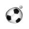 SALVADANAIO PALLA CALCIO SGONFIA