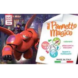 Magic Sticky BIG HERO PANNETTO MAGICO