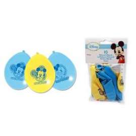 Party PALLONCINI BABY MICKEY conf.10pz