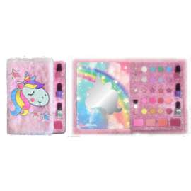 MAGIC UNICORN MAKE UP BOOK