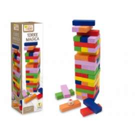 Giochi IN LEGNO TORRE MAGICA 54PZ