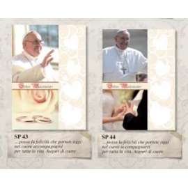 *OFFERTA  PAPA FRANCESCO conf.12pz