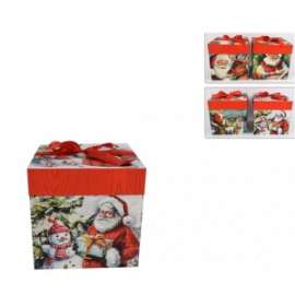 Scatole Natale BABBO NATALE .28253