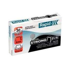 Rapid - PUNTI PER CUCITRICE S21 - 21/6mm STRONG              