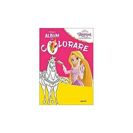 Libri Walt Disney Rapunzel Primo Album Da Colorare